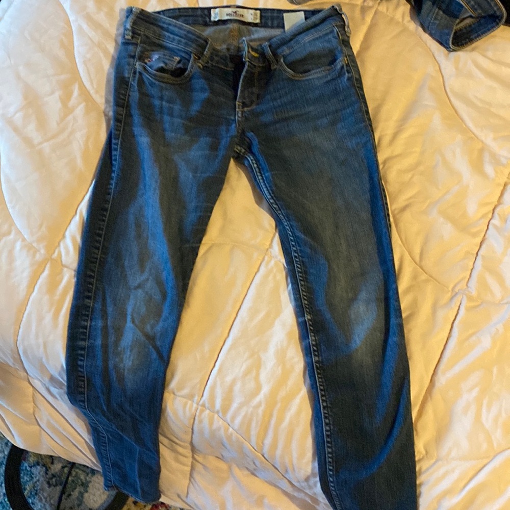 Hollister skinny jeans
